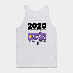 2020 Very Bad Would Not Recommend Tank Top